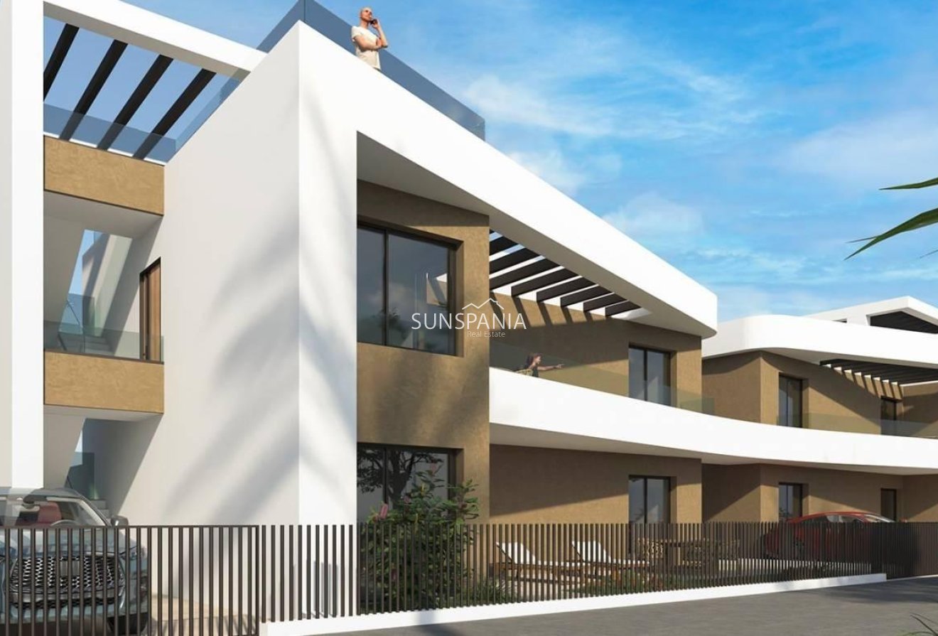 Nouvelle construction - Appartement -
Orihuela Costa - Punta Prima