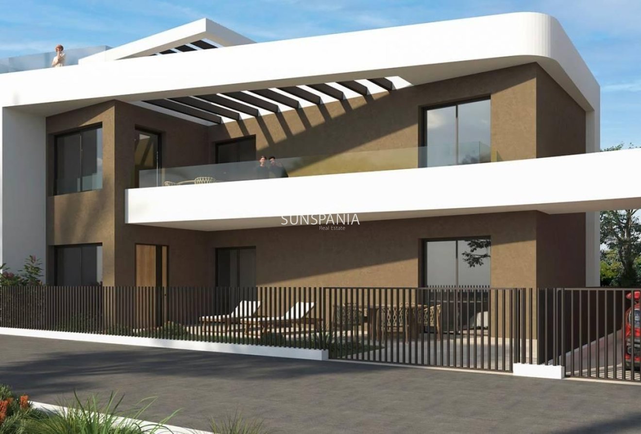 Obra nueva - Apartamento -
Orihuela Costa - Punta Prima