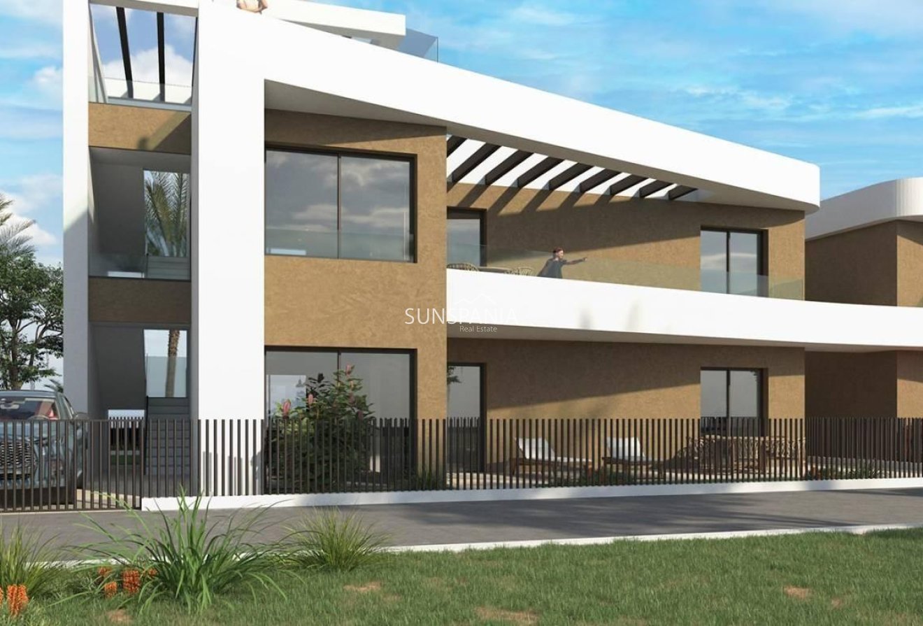 Obra nueva - Apartamento -
Orihuela Costa - Punta Prima