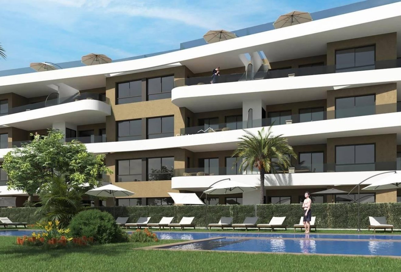 Obra nueva - Apartamento -
Orihuela Costa - Punta Prima