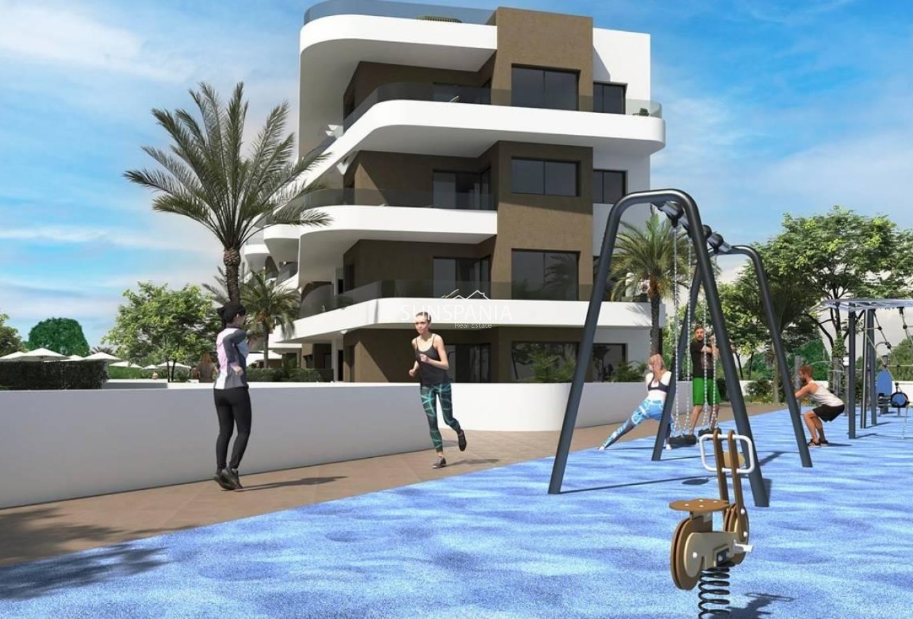 Obra nueva - Apartamento -
Orihuela Costa - Punta Prima