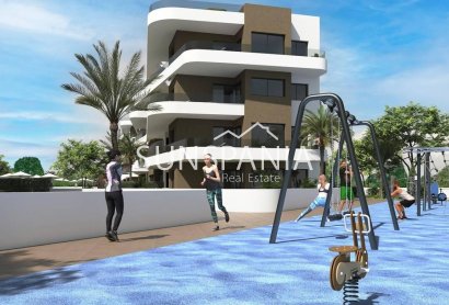 Obra nueva - Apartamento -
Orihuela Costa - Punta Prima