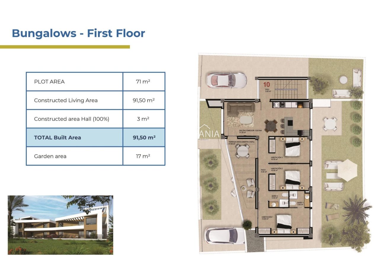 Nouvelle construction - Appartement -
Orihuela Costa - Punta Prima