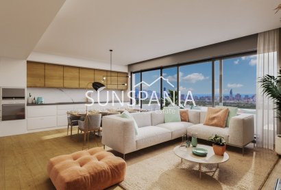 New Build - Apartment -
Finestrat - Urbanizaciones