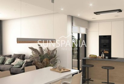 New Build - Apartment / flat -
Orihuela Costa - Punta Prima