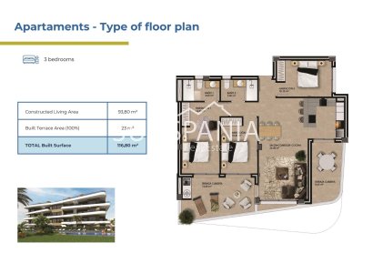 Obra nueva - Apartment -
Orihuela Costa - Punta Prima