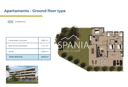 New Build - Apartment / flat -
Orihuela Costa - Punta Prima