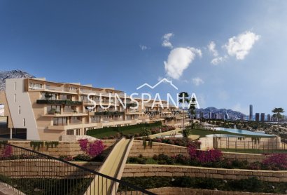 Nouvelle construction - Apartment -
Finestrat - Urbanizaciones