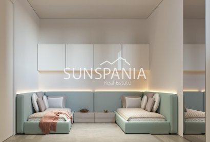 Obra nueva - Apartamento / piso -
Torrevieja - Playa del Cura