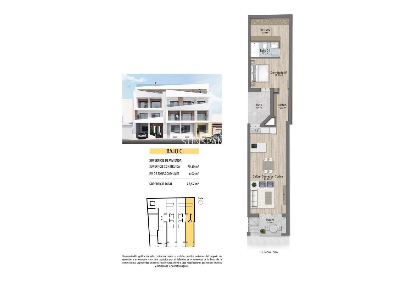 New Build - Apartment -
Torrevieja - Playa del Cura