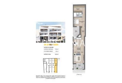 Obra nueva - Apartamento / piso -
Torrevieja - Playa del Cura