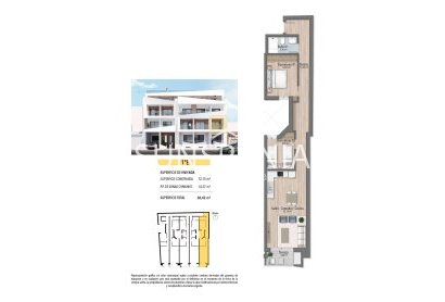 Obra nueva - Apartamento / piso -
Torrevieja - Playa del Cura