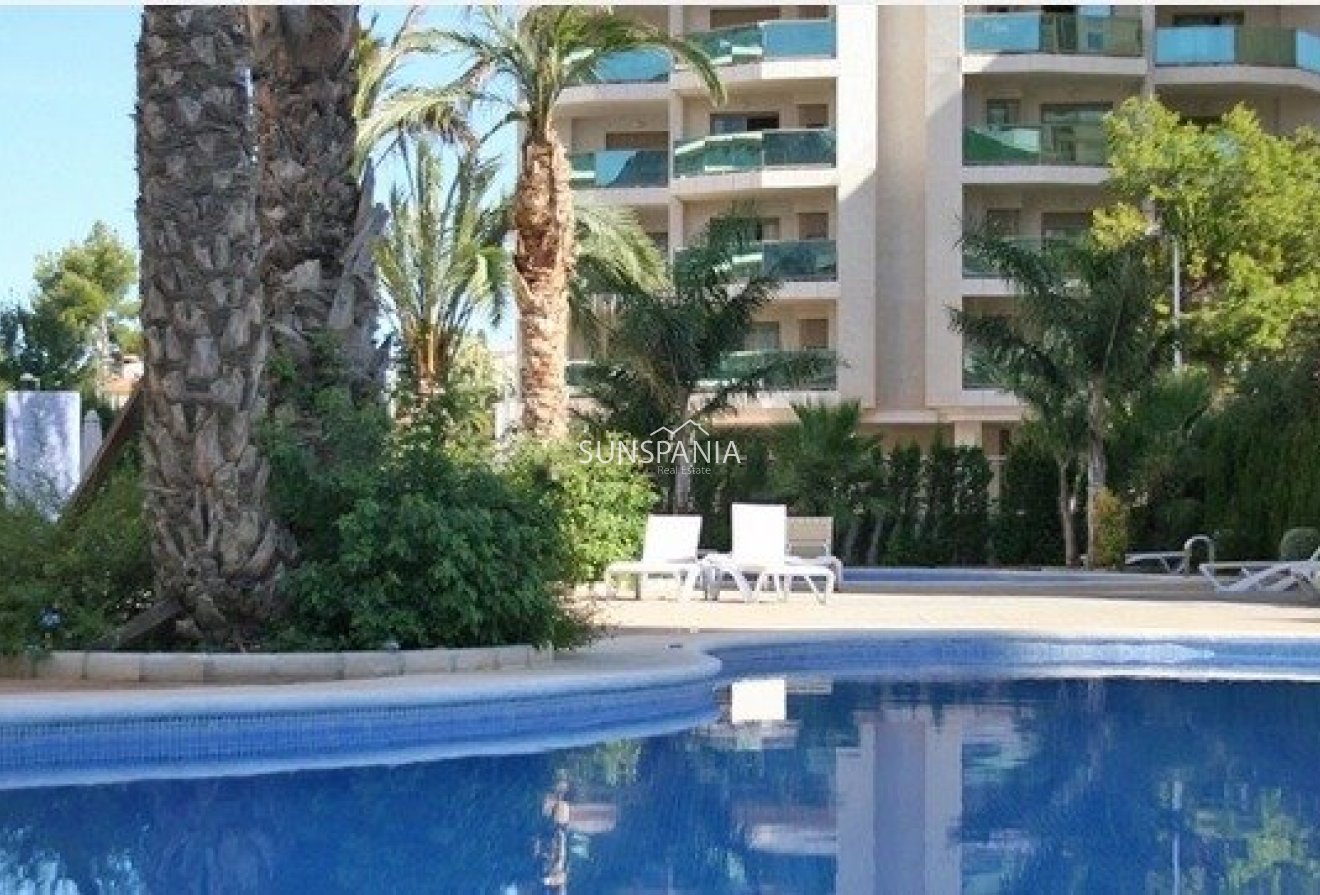 Nouvelle construction - Appartement -
Calpe - Calalga