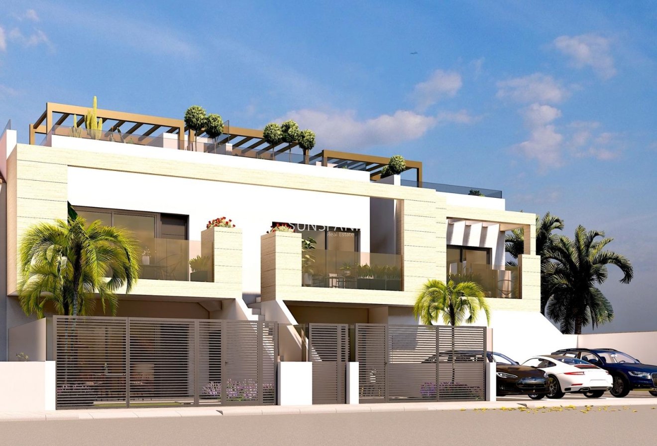 Nouvelle construction - Appartement -
San Pedro del Pinatar - Lo Pagan