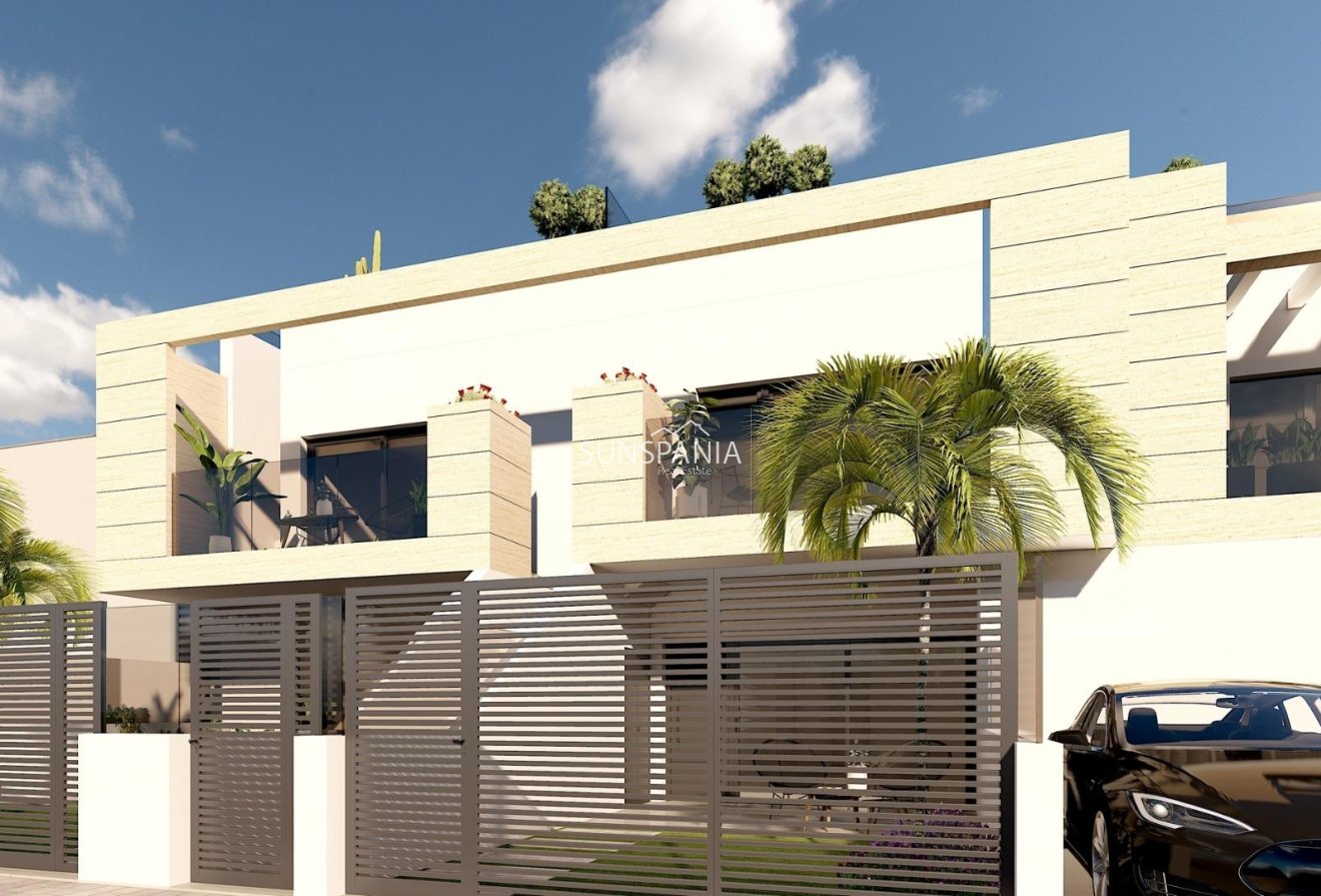 Nouvelle construction - Appartement -
San Pedro del Pinatar - Lo Pagan