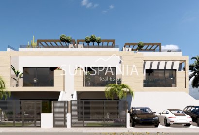 Obra nueva - Apartamento / piso -
San Pedro del Pinatar - Lo Pagan