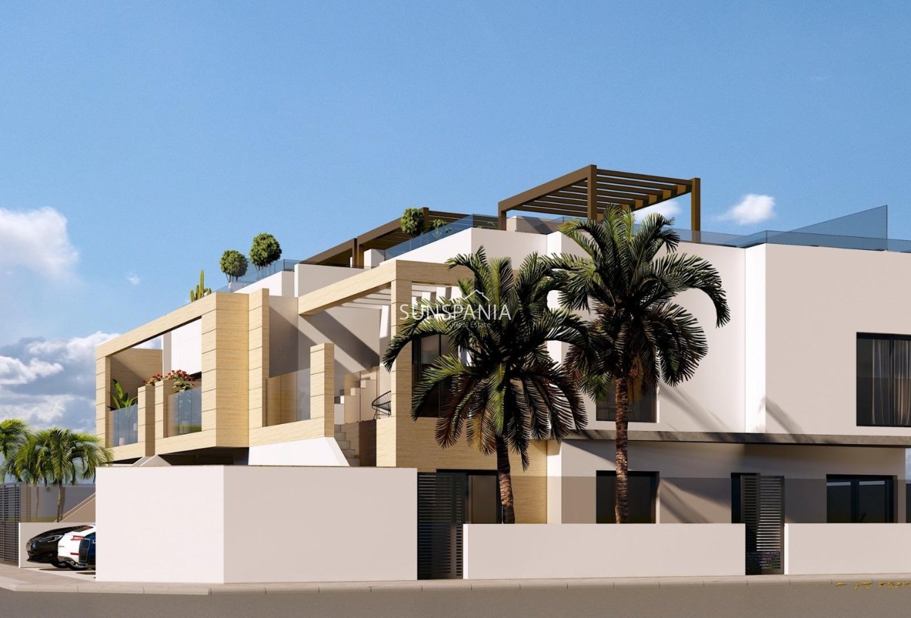 Nouvelle construction - Appartement -
San Pedro del Pinatar - Lo Pagan