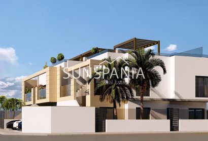 Nouvelle construction - Appartement -
San Pedro del Pinatar - Lo Pagan