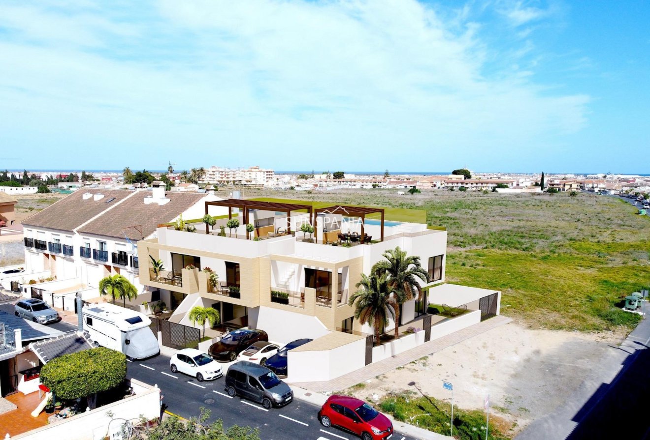 Nouvelle construction - Appartement -
San Pedro del Pinatar - Lo Pagan