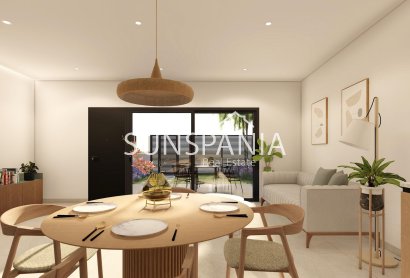 Obra nueva - Apartamento / piso -
San Pedro del Pinatar - Lo Pagan