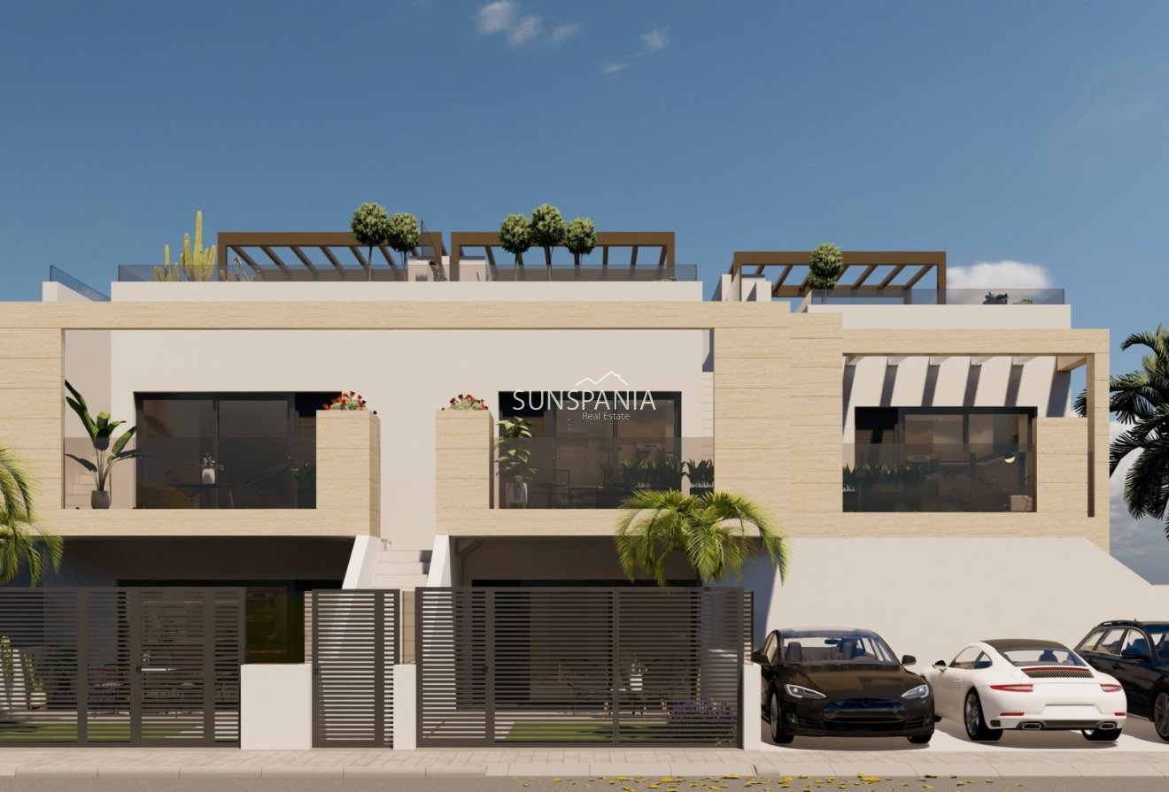 New Build - Apartment / flat -
San Pedro del Pinatar - Lo Pagan