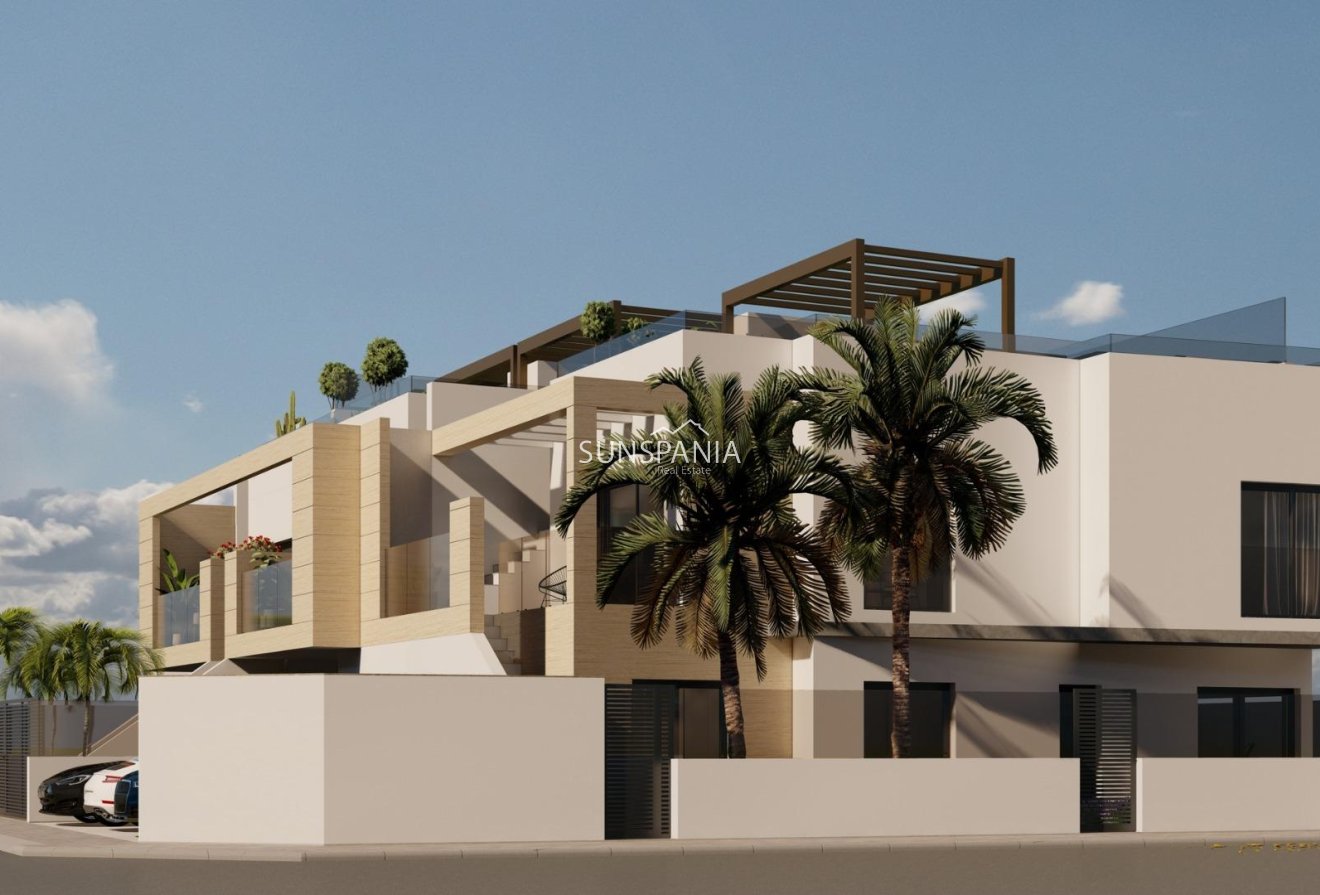 Nouvelle construction - Appartement -
San Pedro del Pinatar - Lo Pagan