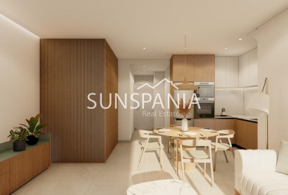 Obra nueva - Apartamento / piso -
San Pedro del Pinatar - Lo Pagan