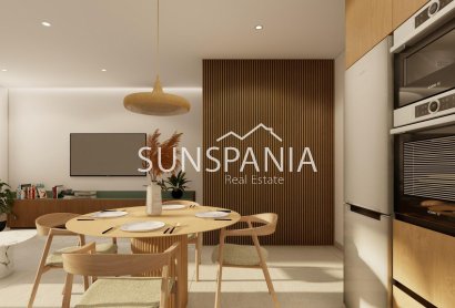 Obra nueva - Apartamento / piso -
San Pedro del Pinatar - Lo Pagan