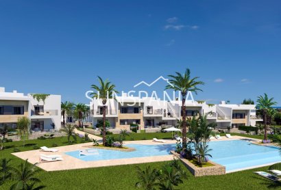 New Build - Apartment -
Pilar de la Horadada - Lo Romero Golf