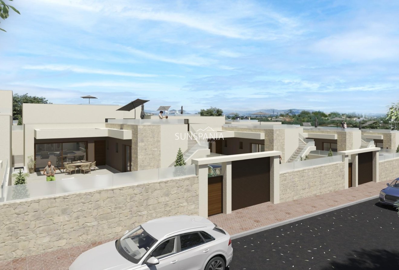 Obra nueva - Chalet -
Ciudad Quesada - Pueblo Lucero