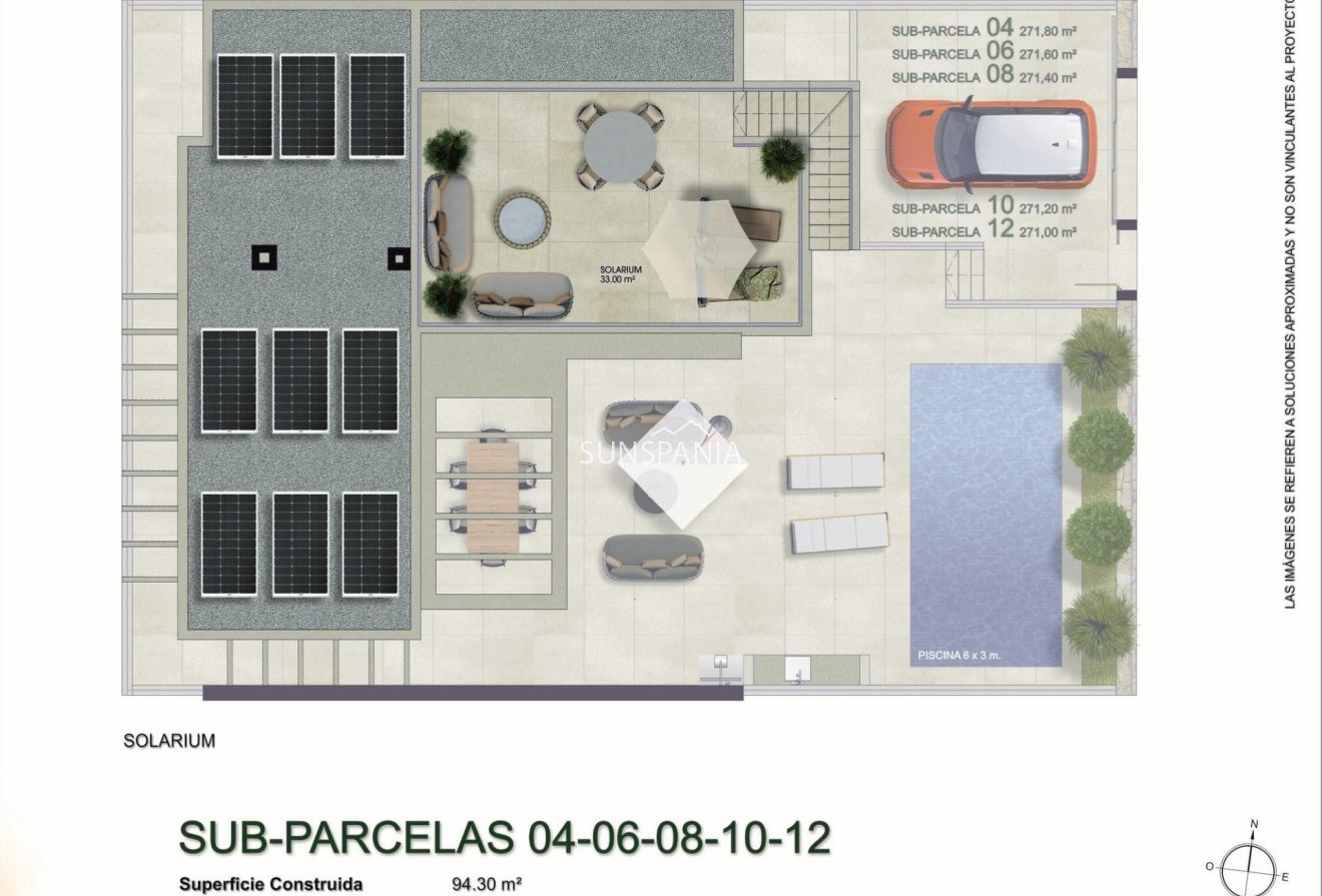 New Build - Villa -
Ciudad Quesada - Pueblo Lucero