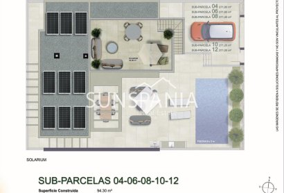 Obra nueva - Chalet -
Ciudad Quesada - Pueblo Lucero