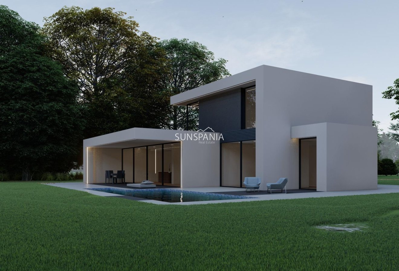 New Build - Villa -
Pinoso - Campo