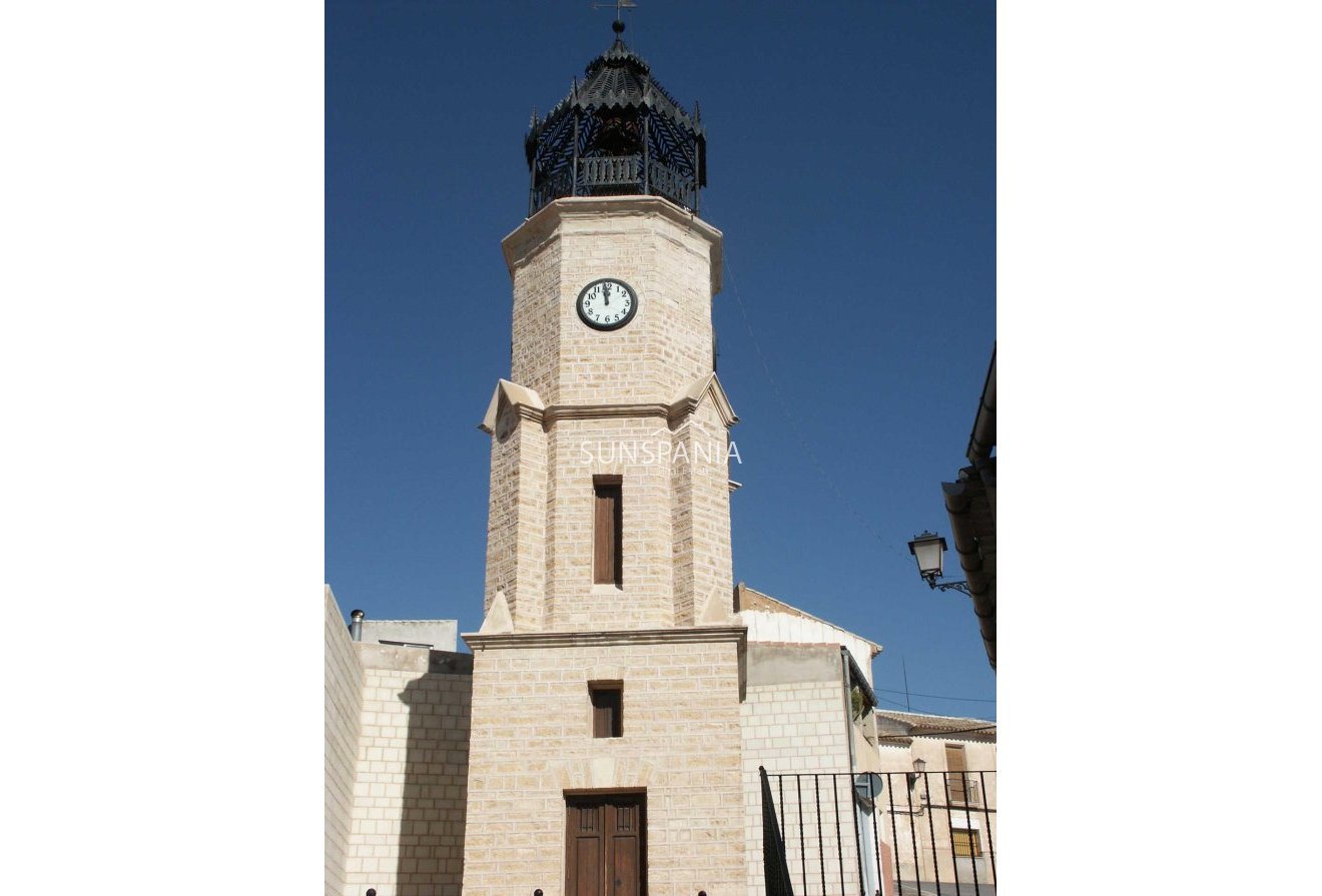 Nouvelle construction - Maison indépendante -
Pinoso - Campo