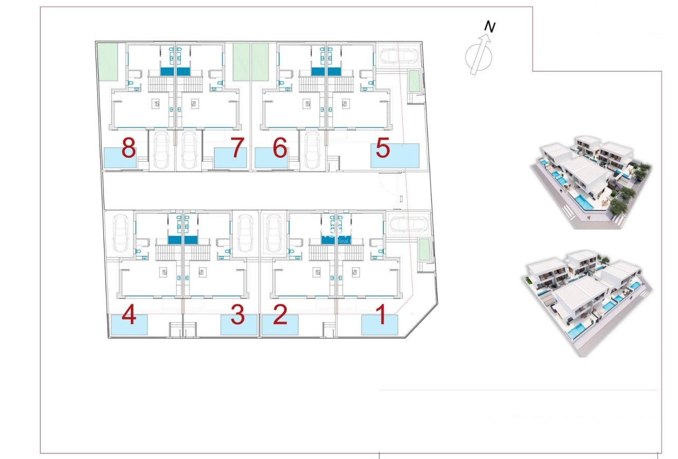 Nouvelle construction - Maison indépendante -
Dolores - Sector 3