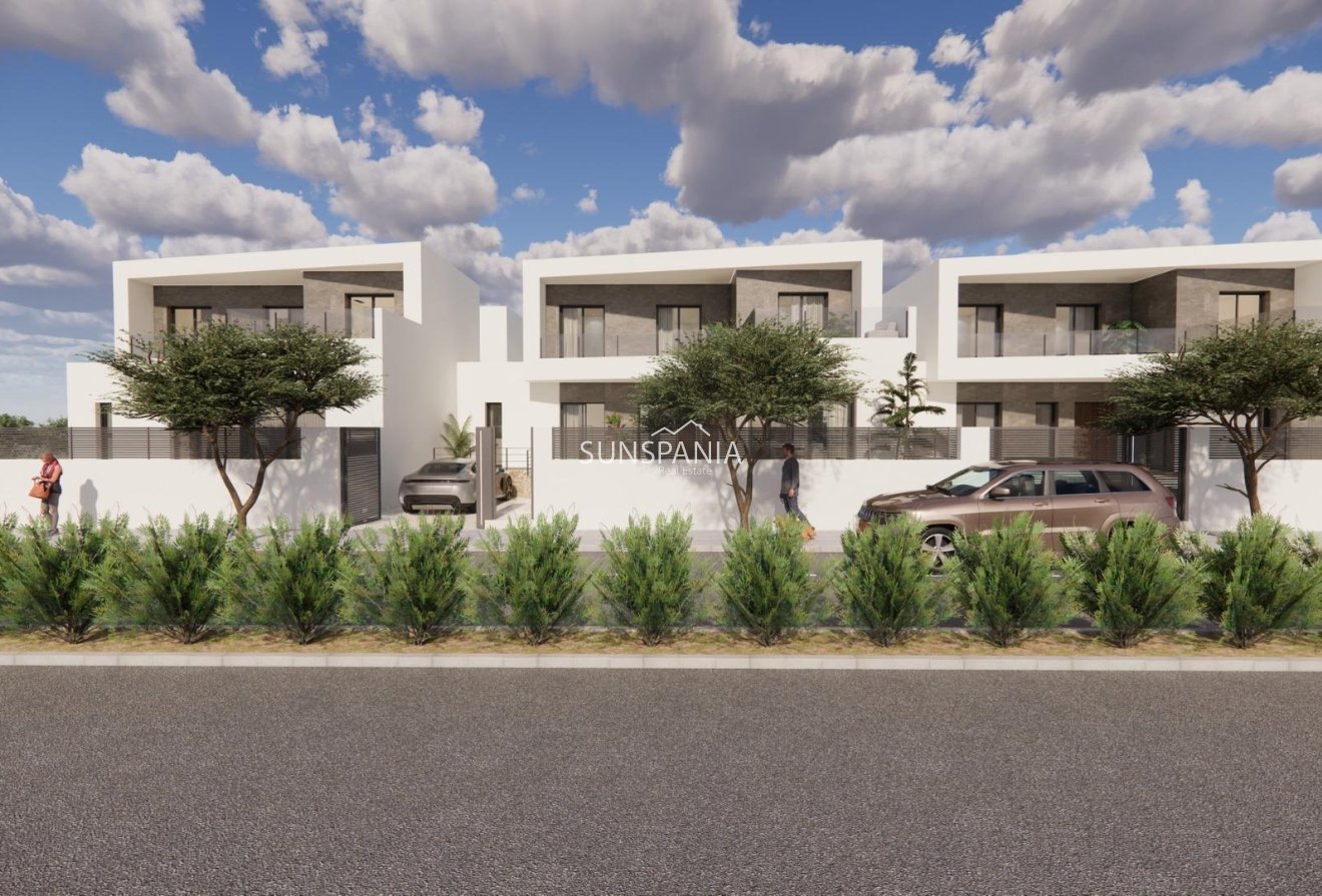 Obra nueva - Quad House -
Dolores - Sector 3