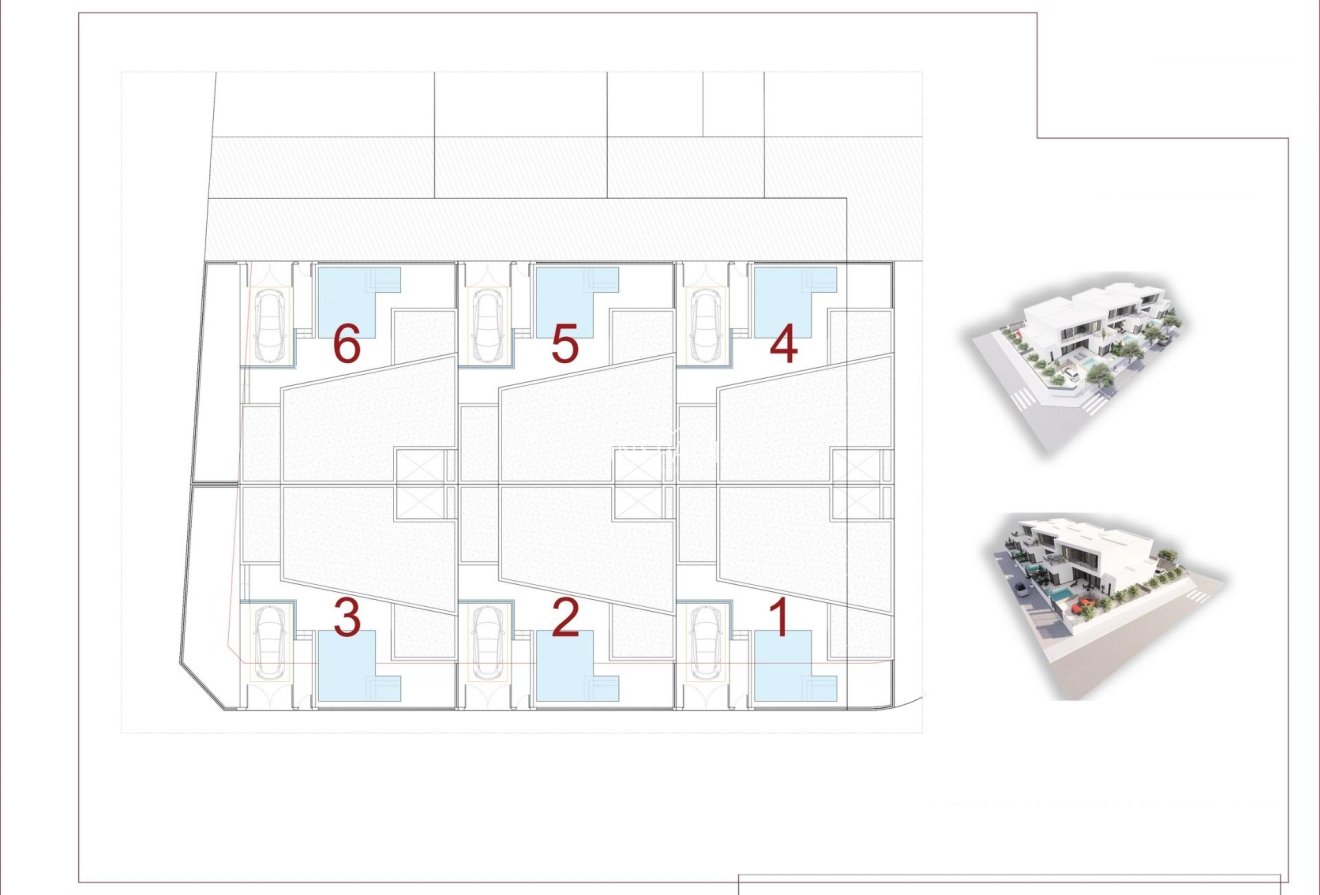 Obra nueva - Quad House -
Dolores - Sector 3