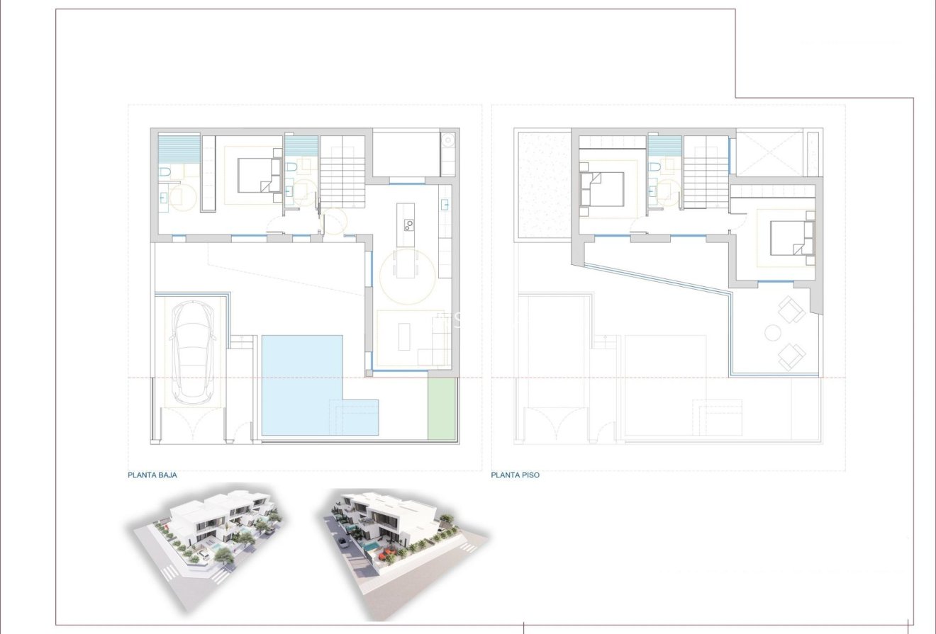 New Build - Quad House -
Dolores - Sector 3