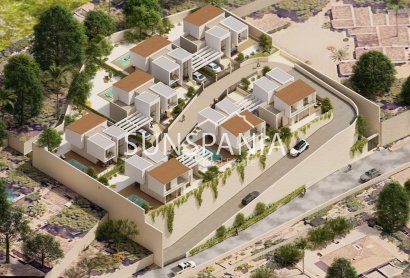 Obra nueva - Chalet -
La Nucía - Urbanizaciones