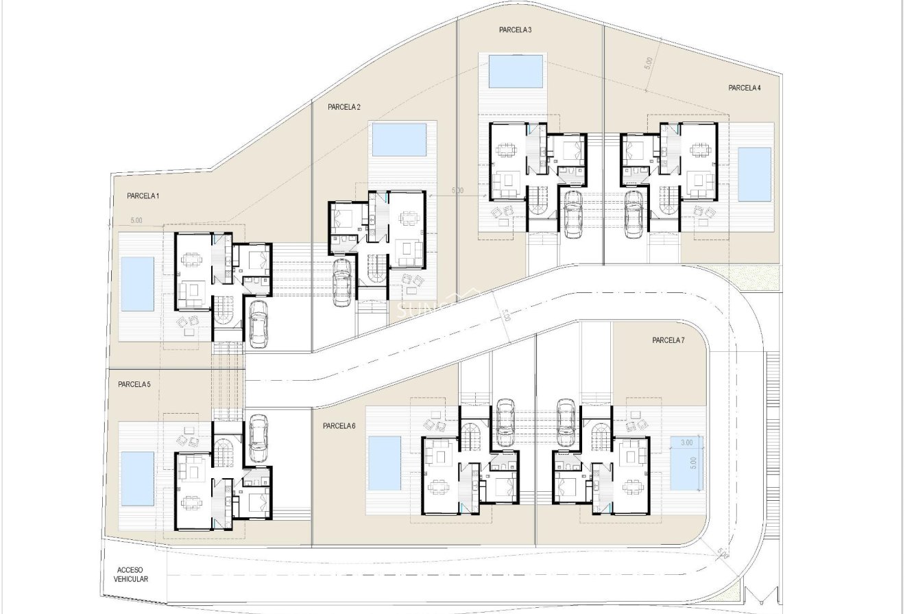 Obra nueva - Chalet -
La Nucía - Urbanizaciones