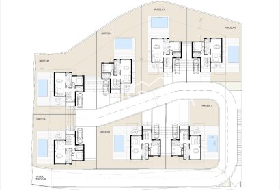 New Build - Villa -
La Nucía - Urbanizaciones