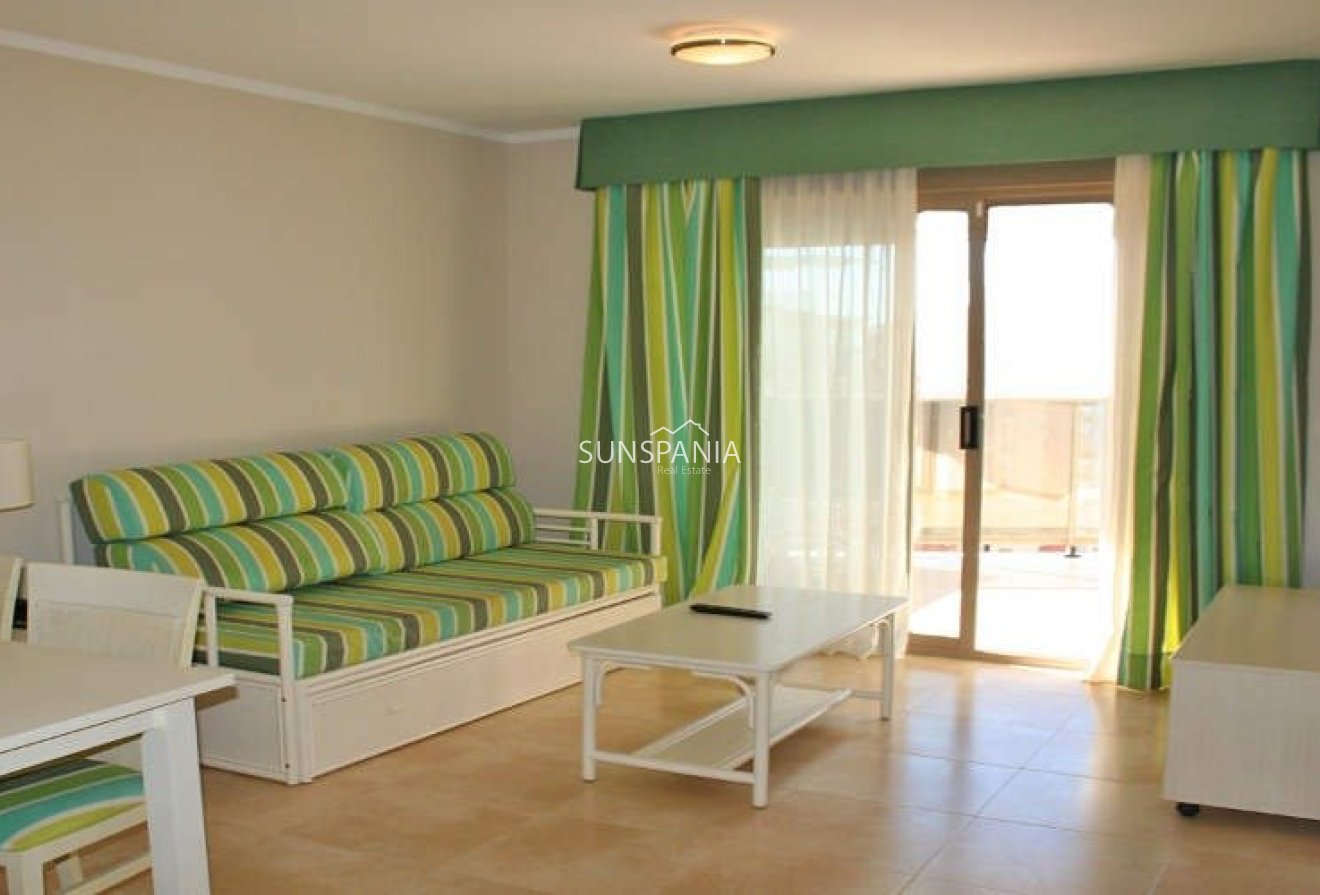 Nouvelle construction - Appartement -
Calpe - Calalga