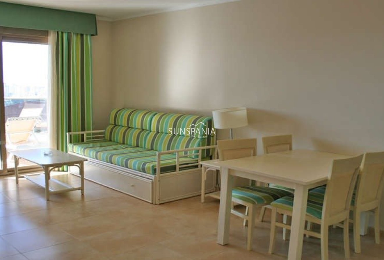 Obra nueva - Apartamento / piso -
Calpe - Calalga