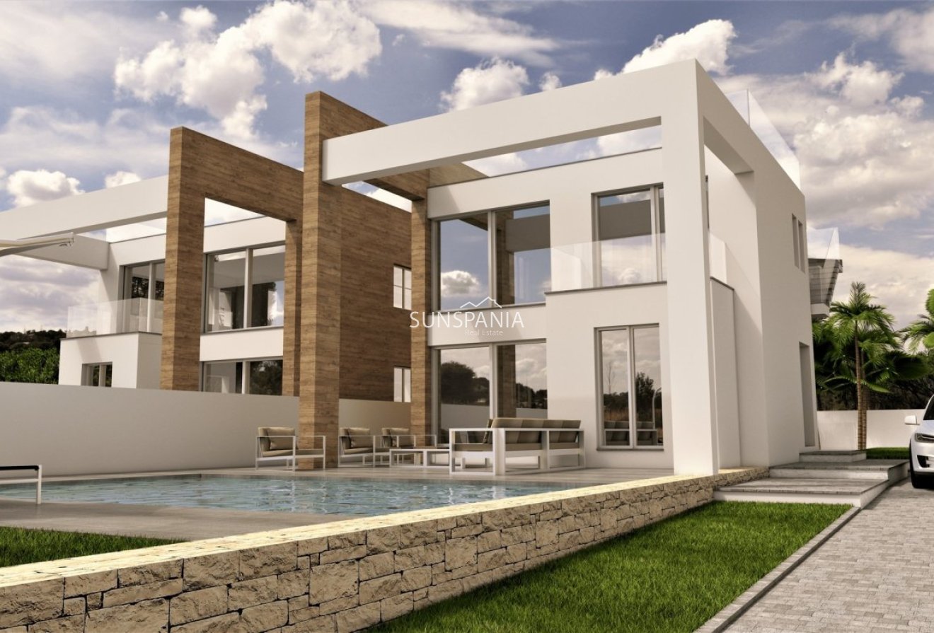 Nouvelle construction - Maison indépendante -
Torrevieja - Torreblanca