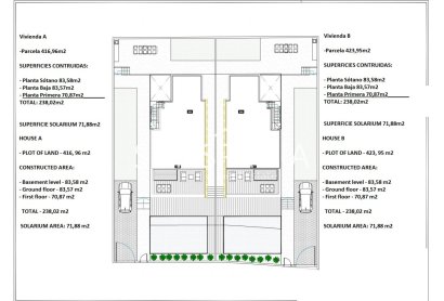 Nouvelle construction - Maison indépendante -
Torrevieja - Torreblanca