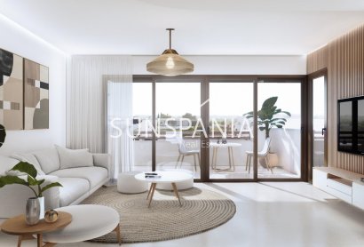 Nouvelle construction - Appartement -
San Pedro del Pinatar - Los Cuarteros