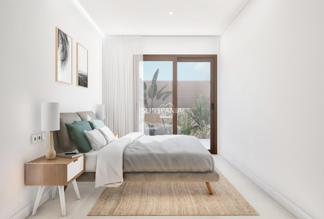 Nouvelle construction - Appartement -
San Pedro del Pinatar - Los Cuarteros