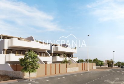 Obra nueva - Apartamento / piso -
San Pedro del Pinatar - Los Cuarteros