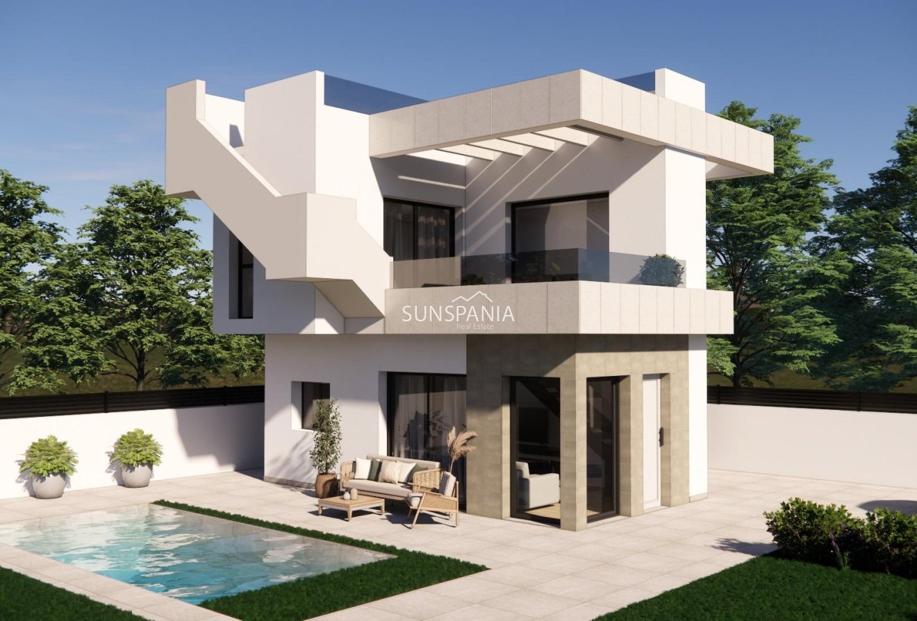 New Build - Villa -
Los Montesinos - La Herrada