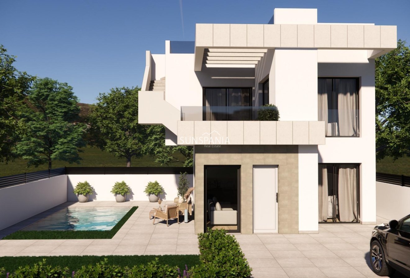 New Build - Villa -
Los Montesinos - La Herrada